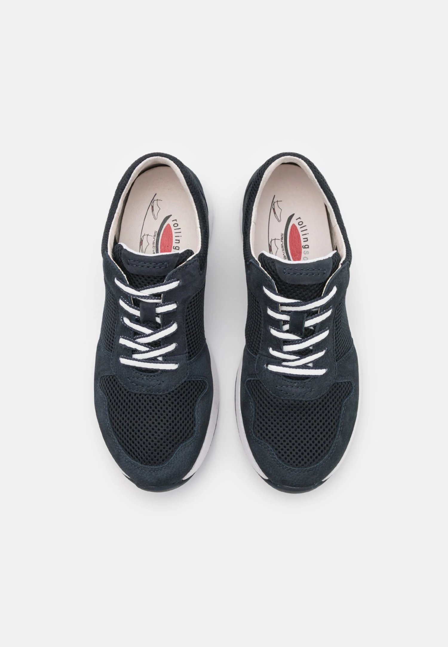 Gabor Comfort Rolling Soft - Sneakers Laag - Nightblue 3 Gabor Comfort Rolling Soft - Sneakers Laag - Nightblue - Afbeelding 3