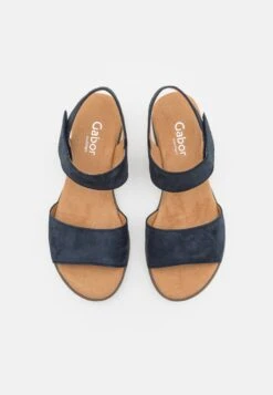 Gabor Comfort Sandalen Met Sleehak - Dark Blue -Gabor Schoenen Outlet Verkoop 37adcdd96a4c4a63a5c696aa56b64d43
