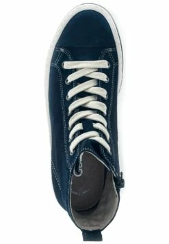 Gabor Sneakers Hoog - Marine Creme -Gabor Schoenen Outlet Verkoop 37e3e5fa970442a79eacd75b984e4df7
