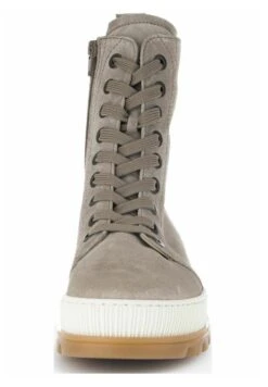 Gabor Comfort Veterboots - Kiesel -Gabor Schoenen Outlet Verkoop 381f9daeef20472780157f065e940b63