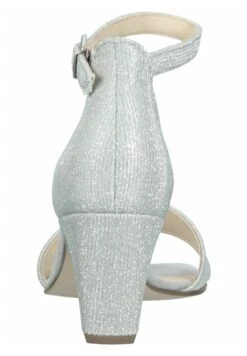 Gabor Sandalen Met Enkelbandjes - Silber Light Grey -Gabor Schoenen Outlet Verkoop 3834602627c745fdbe48fc274cbc1608