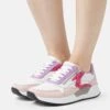 Gabor Comfort Sneakers Laag - Weiss/Light Rose