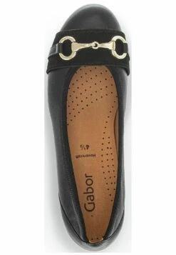 Gabor Ballerina'S - Schwarz (Gold) -Gabor Schoenen Outlet Verkoop 3e7f762176ca40d7aab31293f4cd98d0