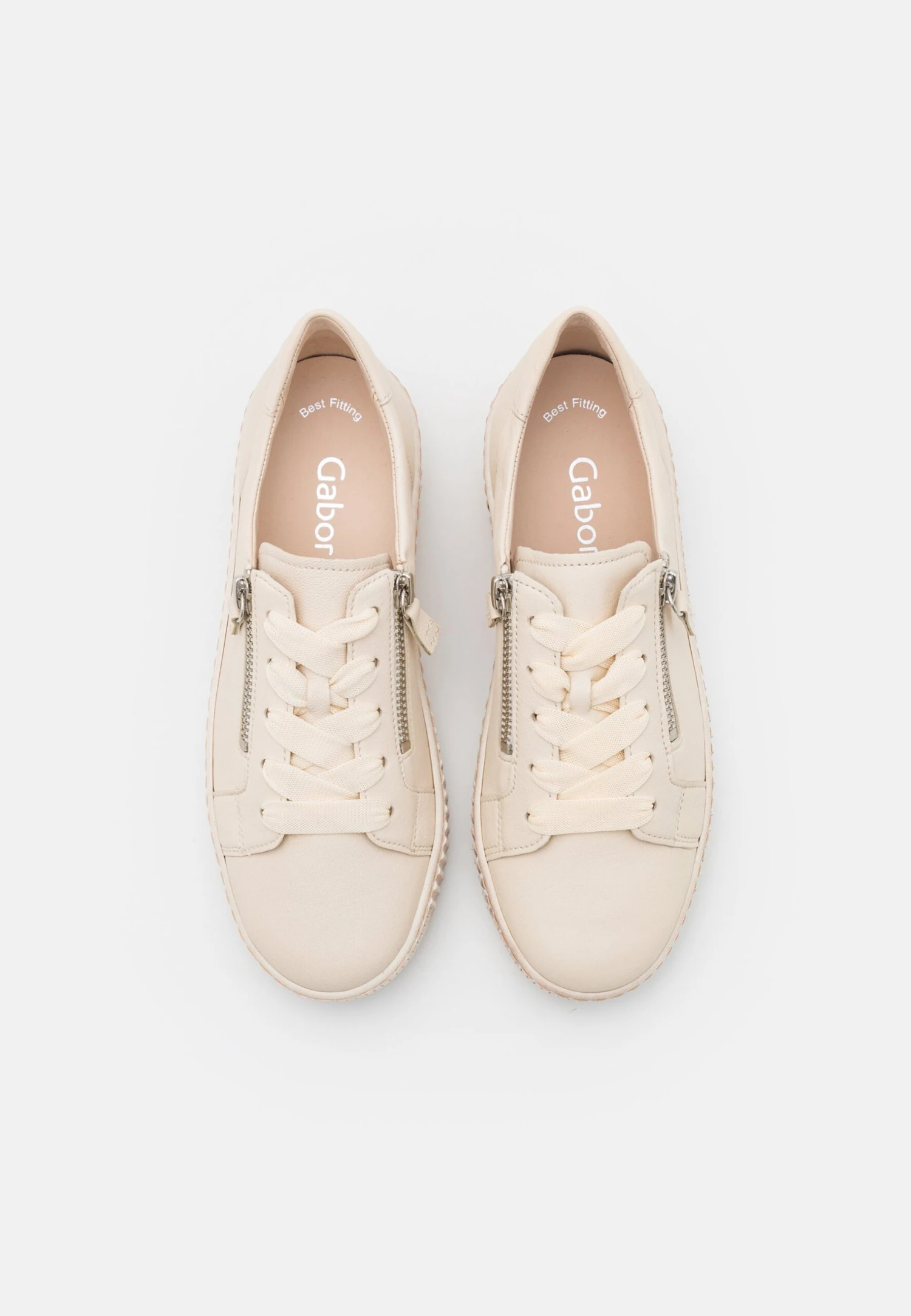 Gabor Sneakers Laag - Panna/Beige 6 Gabor Sneakers Laag - Panna/Beige - Afbeelding 6