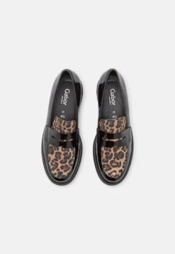 Gabor Comfort Instappers - Black/Savanna -Gabor Schoenen Outlet Verkoop 40a1f6128d444bbba3214119d9df2a1e