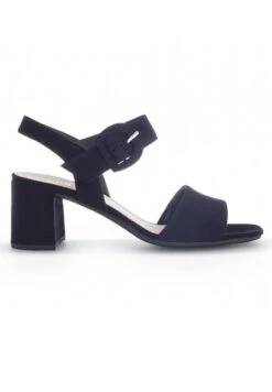 Gabor Sandalen - Bleu Marine -Gabor Schoenen Outlet Verkoop 412b294d4d58402aad2bc9ade259646a