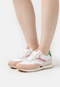 Gabor Comfort Sneakers Laag - Blush/White