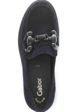 Gabor Instappers - AtlantikSchwarz -Gabor Schoenen Outlet Verkoop 41a81fb8f87a4f398895a7c1c42c9b05