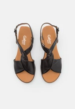 Gabor Comfort Sandalen Met Sleehak - Black 11 Gabor Comfort Sandalen Met Sleehak - Black -Gabor Schoenen Outlet Verkoop 43d7c350a9ba42b6a87e5ded3582d46a