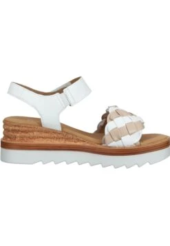 Gabor Comfort Sandalen Met Plateauzool - Weiss New Rose 10 Gabor Comfort Sandalen Met Plateauzool - Weiss New Rose -Gabor Schoenen Outlet Verkoop 4607e632ab524e169265dccc3684b372