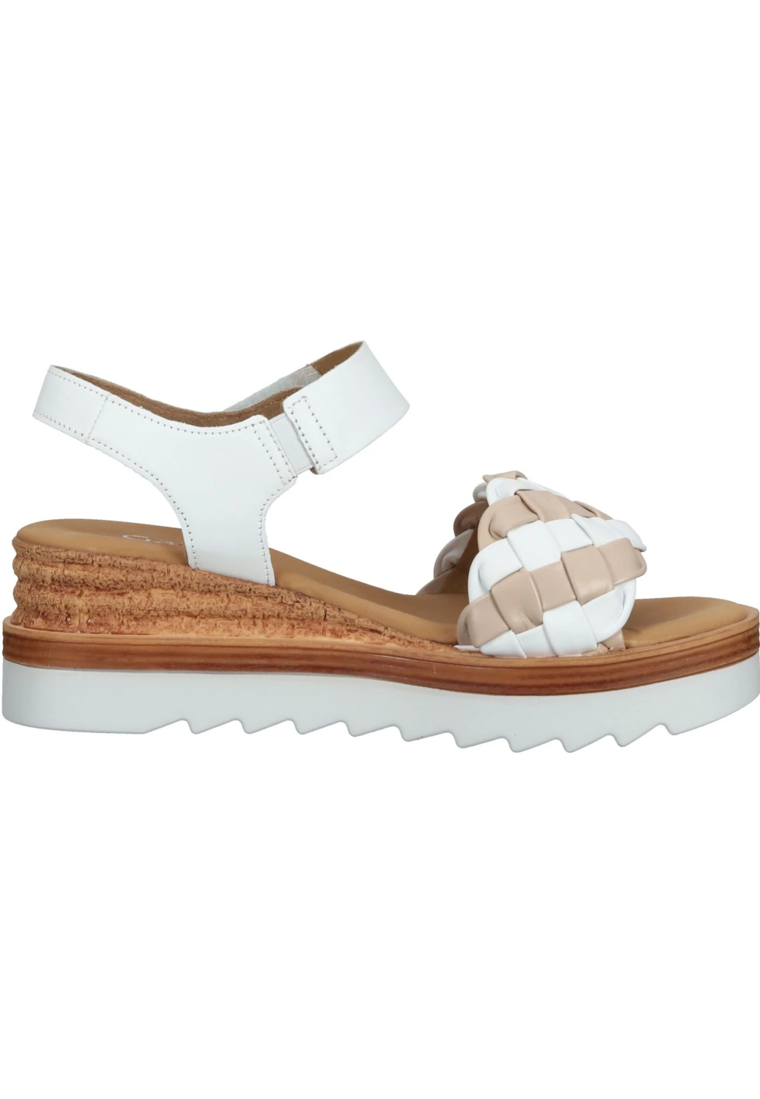 Gabor Comfort Sandalen Met Plateauzool - Weiss New Rose 3 Gabor Comfort Sandalen Met Plateauzool - Weiss New Rose - Afbeelding 3