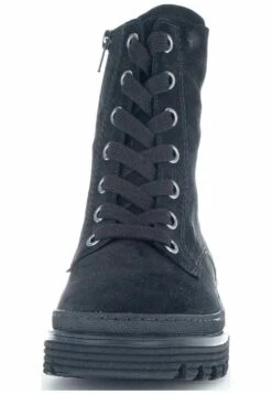 Gabor Veterboots - Schwarz Frottee -Gabor Schoenen Outlet Verkoop 478c3dd756a4438b89306c68ce33170a