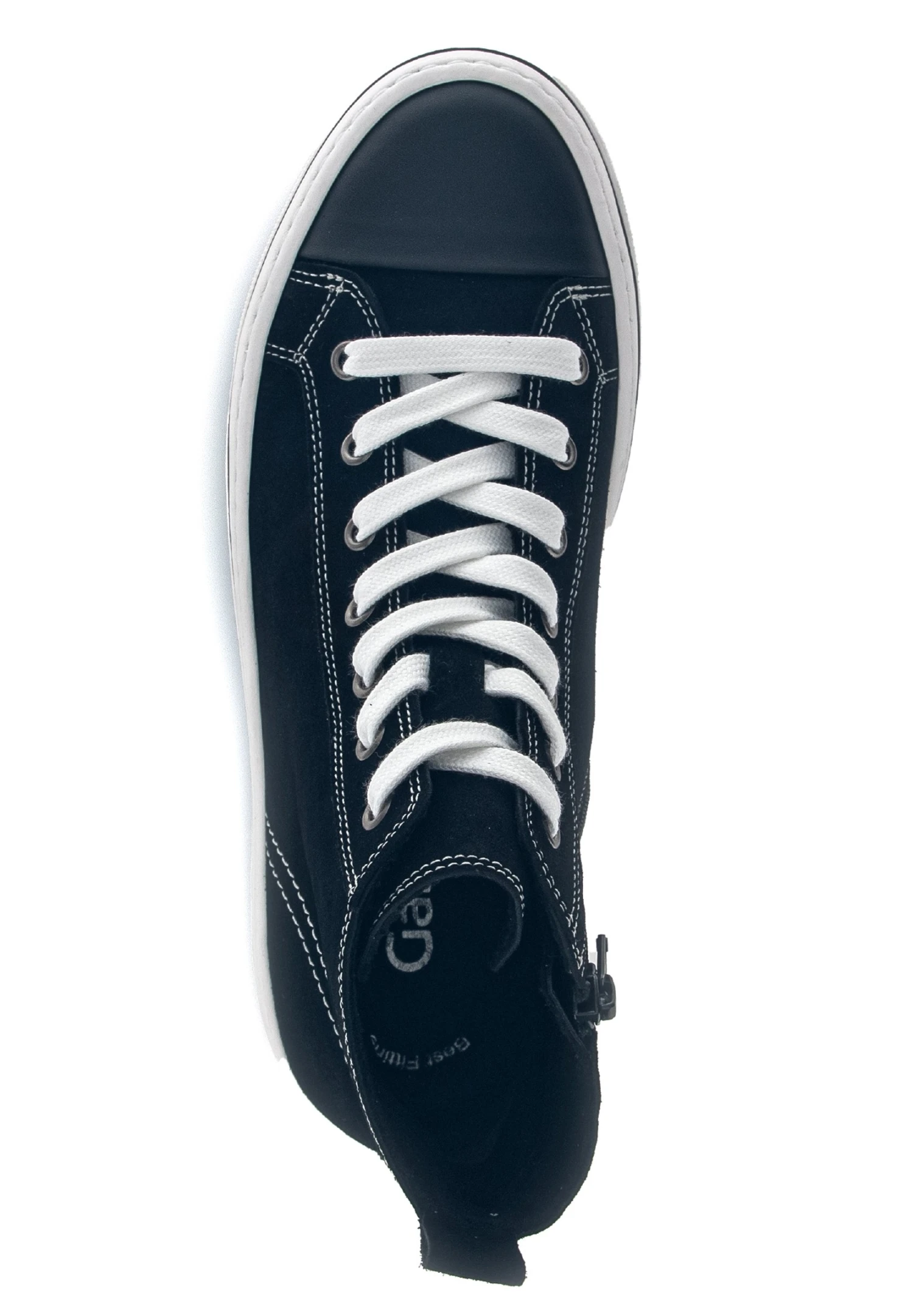 Gabor Sneakers Laag - Schwarz Ice 2 Gabor Sneakers Laag - Schwarz Ice - Afbeelding 2