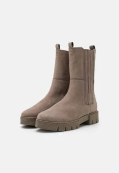 Gabor Comfort Enkellaarsjes Met Plateauzool - Fango -Gabor Schoenen Outlet Verkoop 49003dc87562435087982aacd6effba1