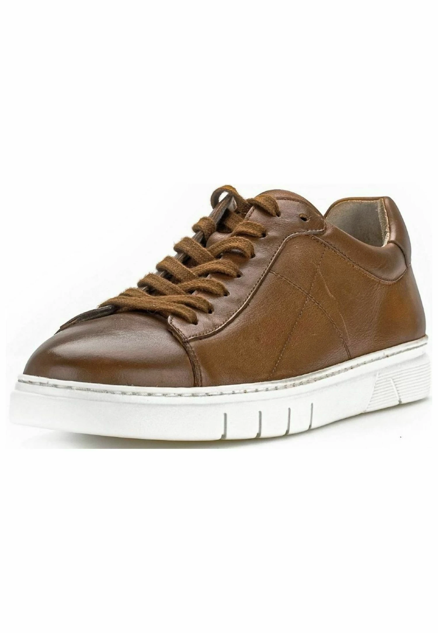 Pius Gabor Sneakers Laag - Cognac 2 Pius Gabor Sneakers Laag - Cognac - Afbeelding 2