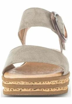 Gabor Sandalen Met Sleehak - Schilf -Gabor Schoenen Outlet Verkoop 4e88adc1ed234fe381f2b3c446fa203c