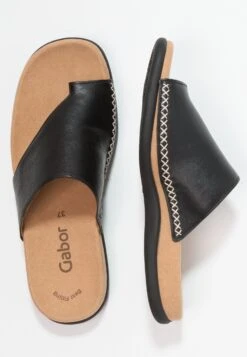 Gabor Teensandalen - Schwarz -Gabor Schoenen Outlet Verkoop 4eab930311ff464a86d42360722dd951