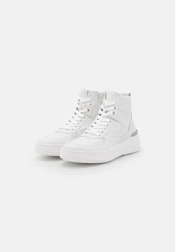 Gabor Sneakers Hoog - Weiß/Silber -Gabor Schoenen Outlet Verkoop 4fd8d4fce94240ceb80c008adb9d12a0