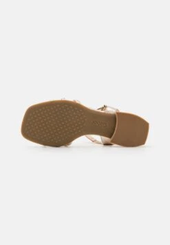 Gabor Comfort Sandalen - Muschel/Gold -Gabor Schoenen Outlet Verkoop 512898bef92a410f89f630bab6cbde75