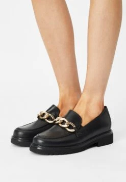 Gabor Comfort Instappers - Schwarz/Gold