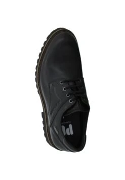 Pius Gabor Veterschoenen - Schwarz