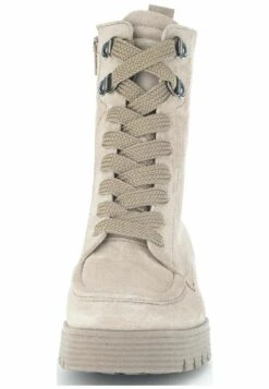 Gabor Enkellaarsjes Met Plateauzool - Kiesel -Gabor Schoenen Outlet Verkoop 528e54e7284e43a8b8b03b5a1309454a