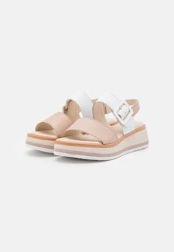 Gabor Comfort Sandalen - Rose/Weiss -Gabor Schoenen Outlet Verkoop 52d686a130204d829ab318b5a8ea0014
