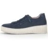 Gabor Sneakers Laag - Blue/Creme