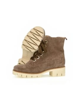 Gabor Enkellaarsjes Met Plateauzool - Braun -Gabor Schoenen Outlet Verkoop 55d0457a78d54f5e8fc86b4d388ea615