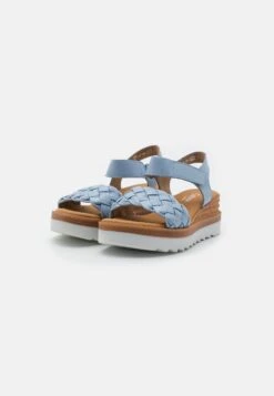 Gabor Comfort Sandalen Met Plateauzool - Sky 8 Gabor Comfort Sandalen Met Plateauzool - Sky -Gabor Schoenen Outlet Verkoop 56f0e61da55047e790da84bcde41da93