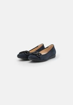 Gabor Comfort Ballerina'S - Dark Blue/Uni -Gabor Schoenen Outlet Verkoop 586c3671a6d24fb6ac06278bc5793b2d
