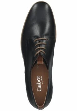 Gabor Veterschoenen - Schwarz Peanut -Gabor Schoenen Outlet Verkoop 58df46abbb50460c8b5bfdaa8658b630
