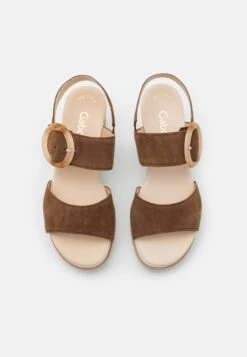 Gabor Sandalen Met Plateauzool - New Whisky -Gabor Schoenen Outlet Verkoop 5b3fc4d6be1c4b29a9472033eed220f0