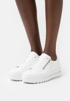 Gabor Comfort Sneakers Laag - Weiß