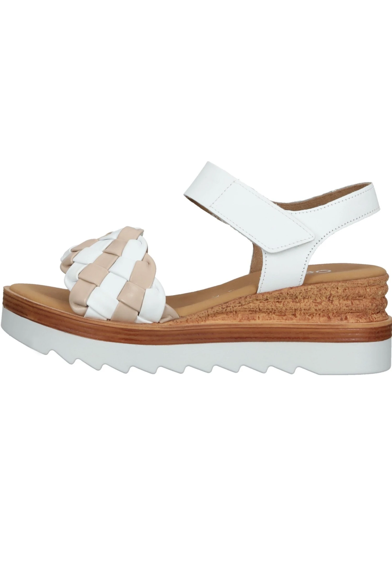 Gabor Comfort Sandalen Met Plateauzool - Weiss New Rose 2 Gabor Comfort Sandalen Met Plateauzool - Weiss New Rose - Afbeelding 2