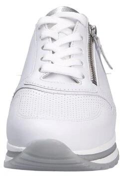 Gabor Comfort 26-528 - Sneakers Laag - Weiss/Silber Perf -Gabor Schoenen Outlet Verkoop 5ddc62f4f3b8404b8855f8a3c5e2350a
