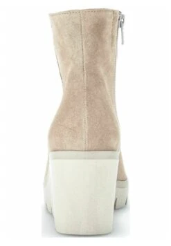 Gabor Stiefelette - Enkellaarsjes Met Sleehak - Kiesel -Gabor Schoenen Outlet Verkoop 5ec11b73f8eb42f588efcf6b66dca997