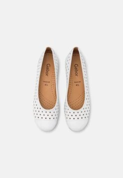 Gabor Ballerina'S - Weiß -Gabor Schoenen Outlet Verkoop 5fec359116124b64ac4cb66a2fbbc41e