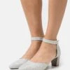 Gabor Klassieke Pumps - Silber/Light Grey