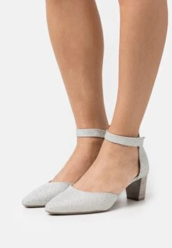 Gabor Klassieke Pumps - Silber/Light Grey