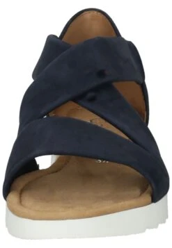 Gabor Sandalen Met Sleehak - Blue -Gabor Schoenen Outlet Verkoop 60f930abb13146529850a74a94655729