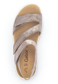 Gabor Comfort Comfort - Sandalen Met Plateauzool - Beige -Gabor Schoenen Outlet Verkoop 6199d0f3a8e84fe8ae7d73c6138f290f
