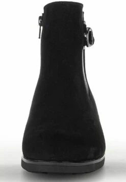 Gabor Korte Laarzen - SchwarzAltsilber -Gabor Schoenen Outlet Verkoop 636642b6245343509fa9848d3c9acf7d