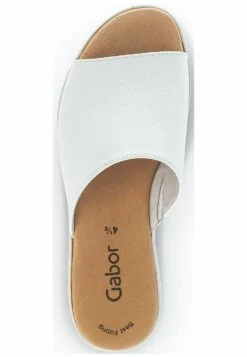 Gabor Muiltjes Met Hak - WeissWeiss -Gabor Schoenen Outlet Verkoop 670e8019f15e4fc7bd135ad1fd51dfab