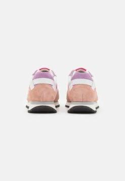 Gabor Comfort Sneakers Laag - Weis/Rosa/Flieder -Gabor Schoenen Outlet Verkoop 683b3cc601ef430e942c7e39a578939d