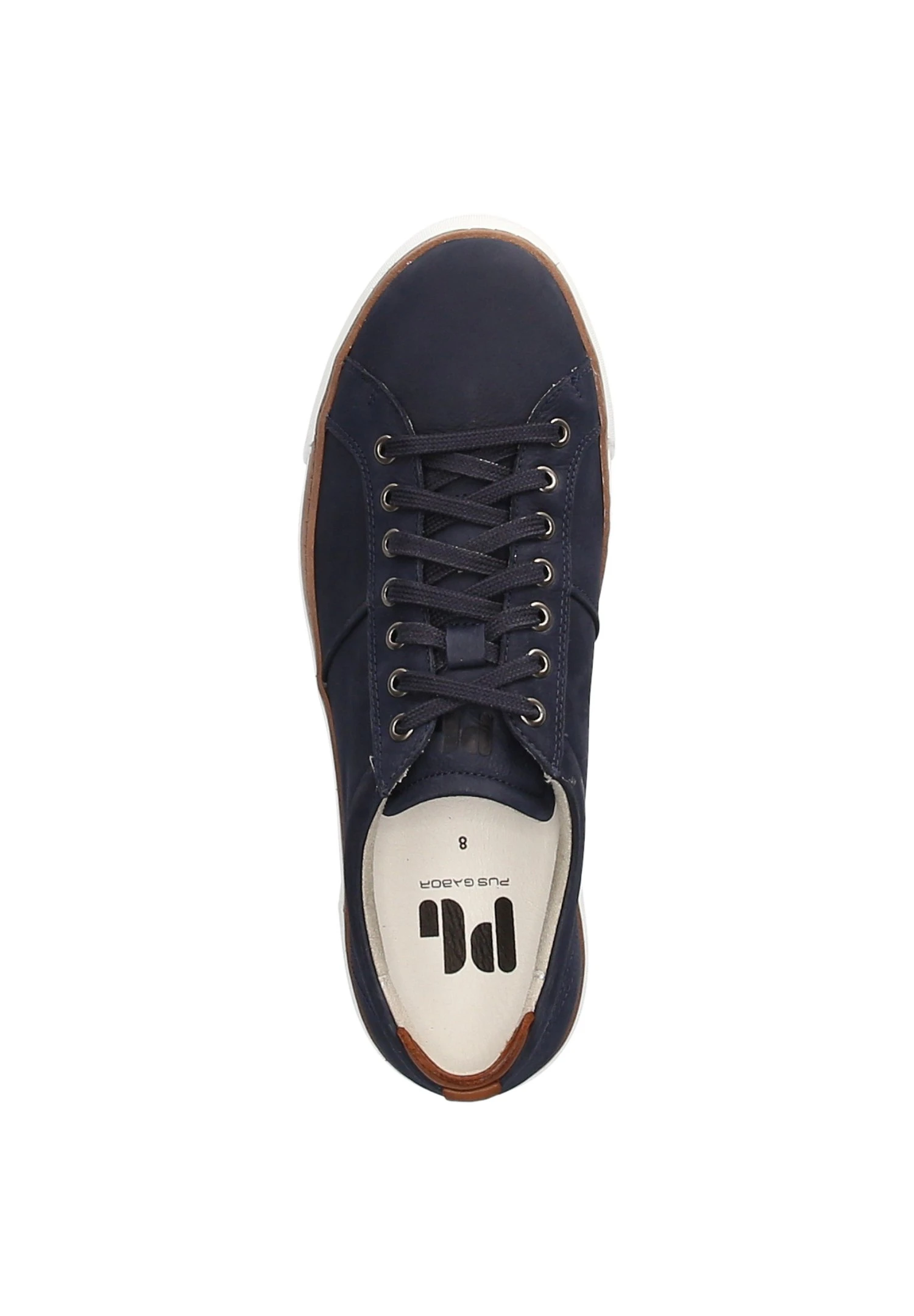 Pius Gabor Sneakers Laag - Dunkelblau 3 Pius Gabor Sneakers Laag - Dunkelblau - Afbeelding 3