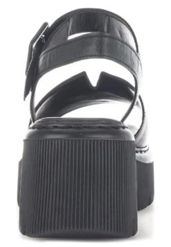 Gabor Sandalen Met Sleehak - Schwarz (Uni) -Gabor Schoenen Outlet Verkoop 68fd4b792d884a649dc0d876dd95464c