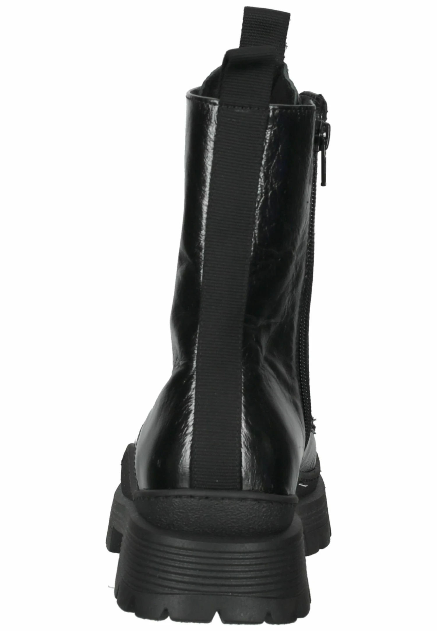 Gabor Comfort Enkellaarsjes Met Plateauzool - Schw 4 Gabor Comfort Enkellaarsjes Met Plateauzool - Schw - Afbeelding 4