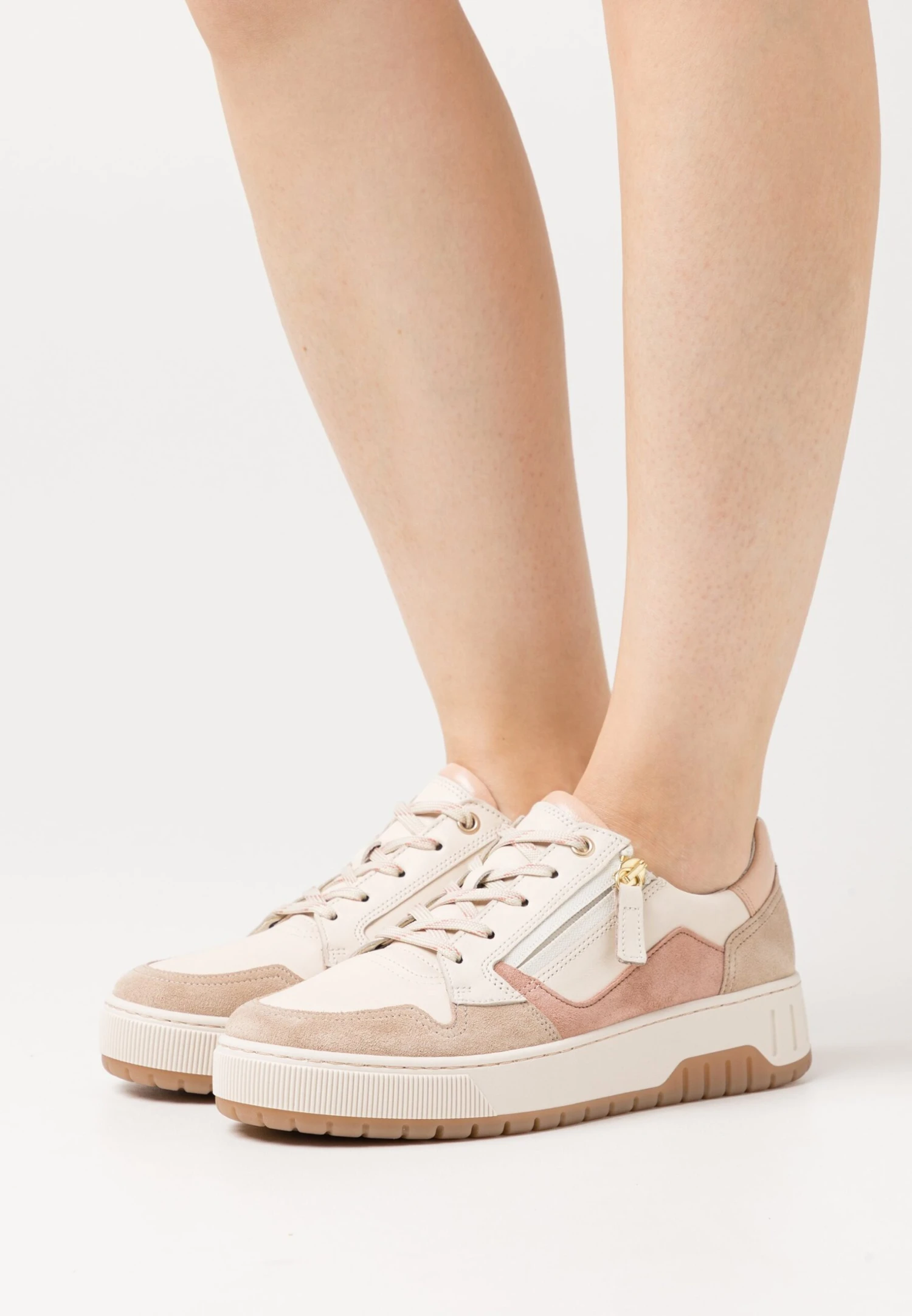 Gabor Comfort Sneakers Laag - Neve/Clay/Piggy 1 Gabor Comfort Sneakers Laag - Neve/Clay/Piggy