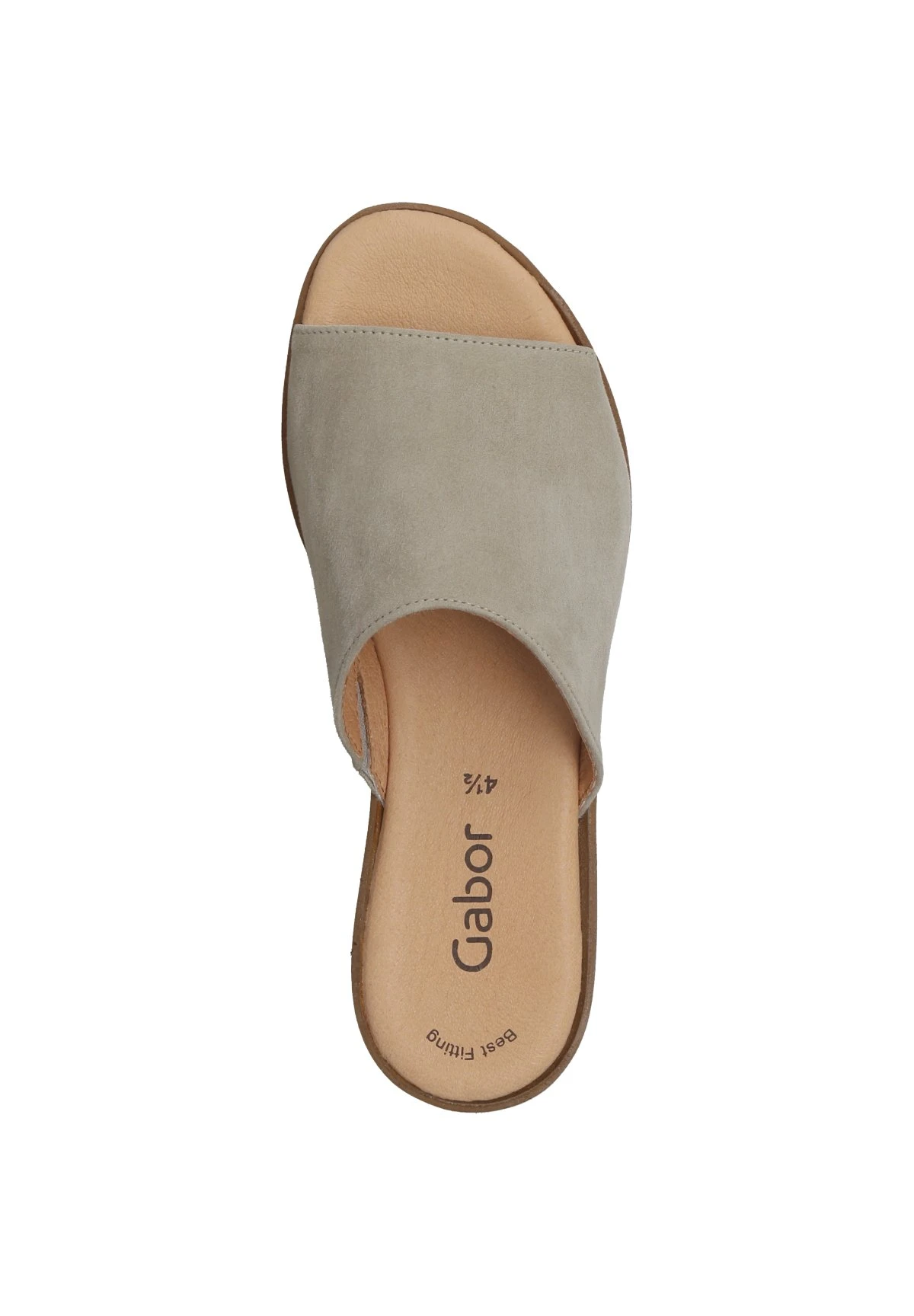 Gabor Muiltjes Met Hak - Grau 3 Gabor Muiltjes Met Hak - Grau - Afbeelding 3